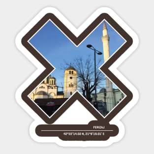 Ferizaj City Sticker